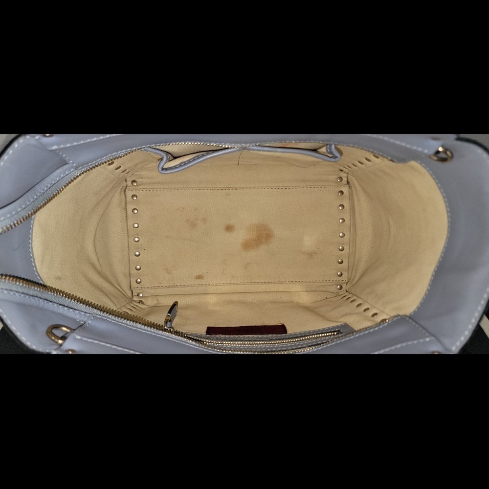 VALENTINO GARAVANI Vitello Rockstud Tote small - Picture 7 of 10